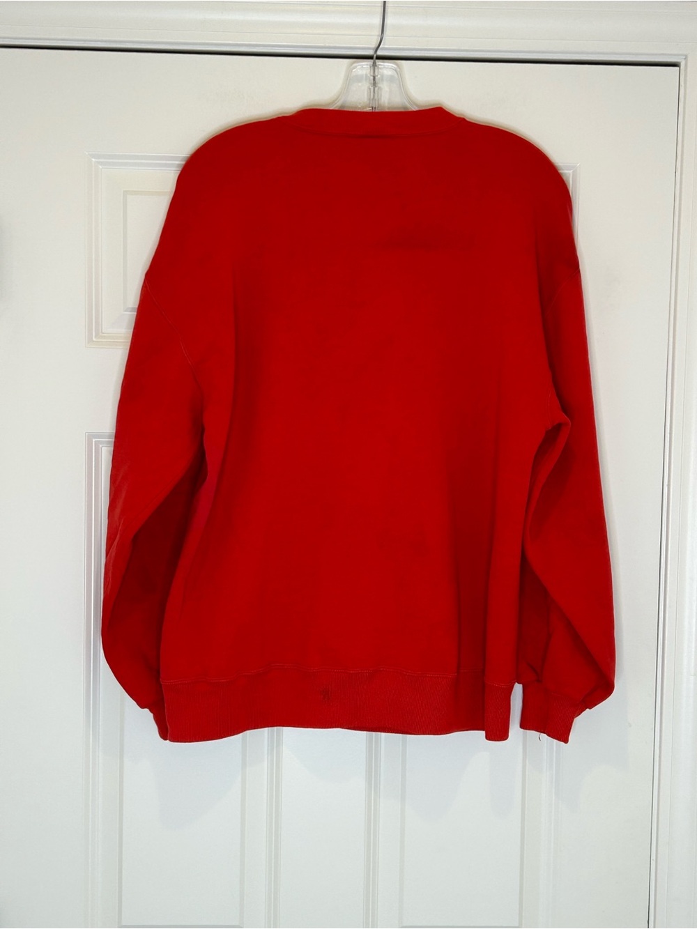 Vintage Russell Athletic Iowa State Red Crewneck Sweatshirt Size L - Picture 6 of 7